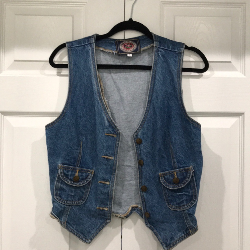 Vintage Paris Blues vest
